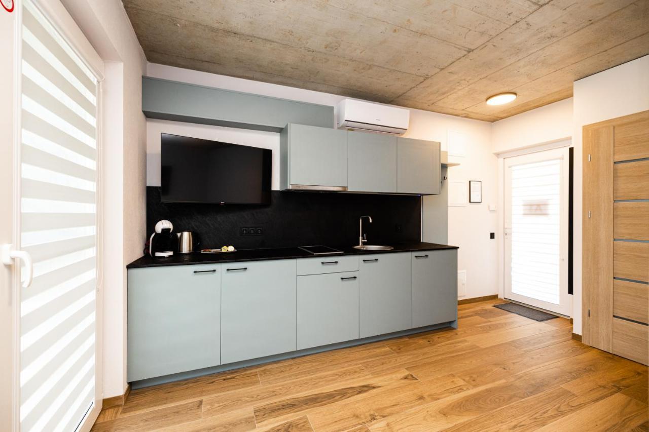 Smilciai Apartment พาลังกา ภายนอก รูปภาพ